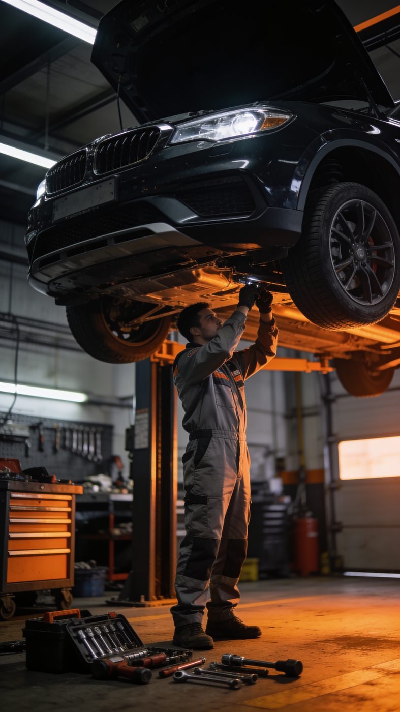 Site du garage AutoMéca