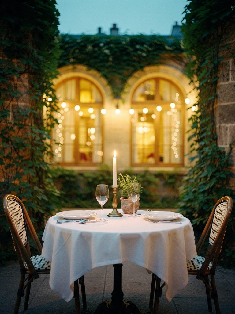 Site du restaurant Le Petit Jardin