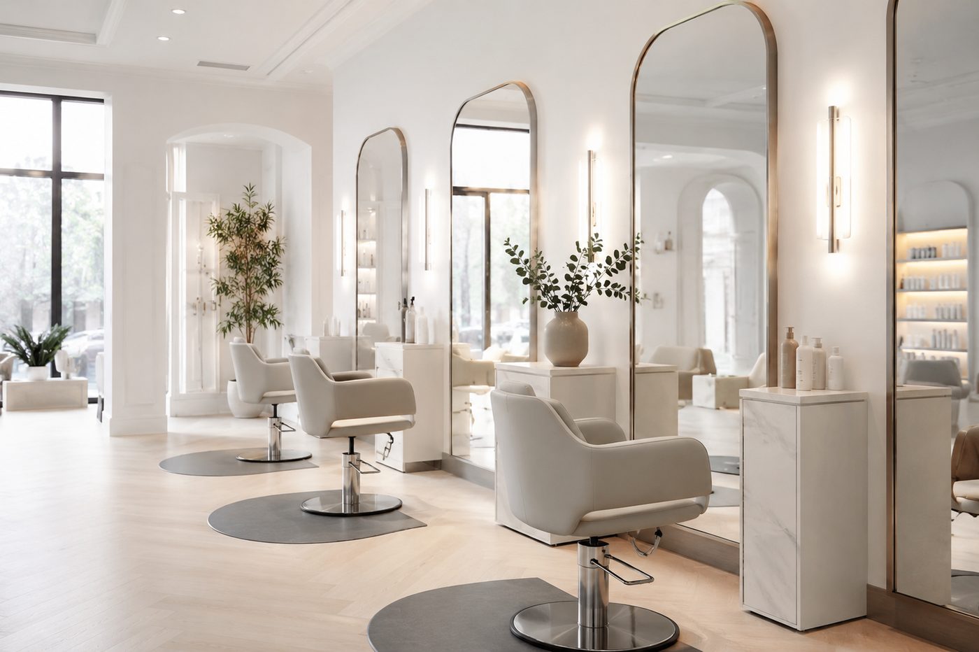 Le salon Studio Éclat
